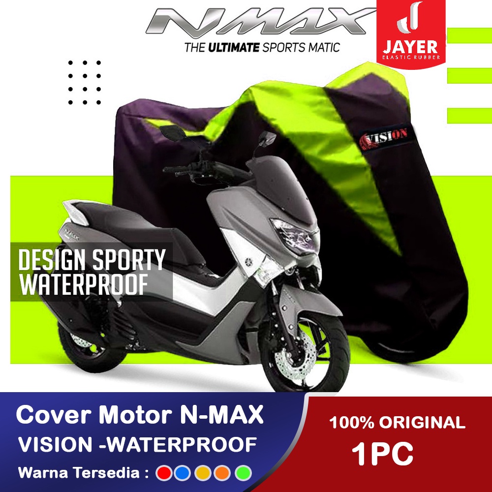 Sarung Motor Cover Motor Nmax Anti air Sarung Motor pelindung panas hujan outdor Vision