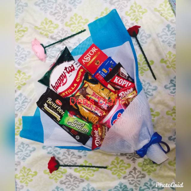 

Snack Buket / kado wisuda / kado murah