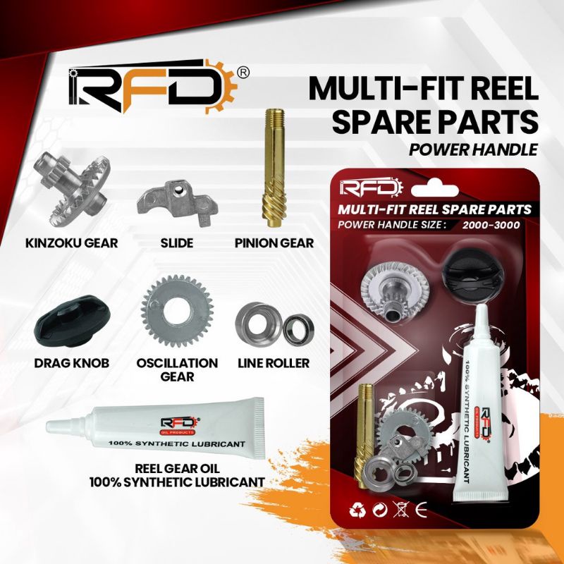 sparepart reel PH 2000-3000