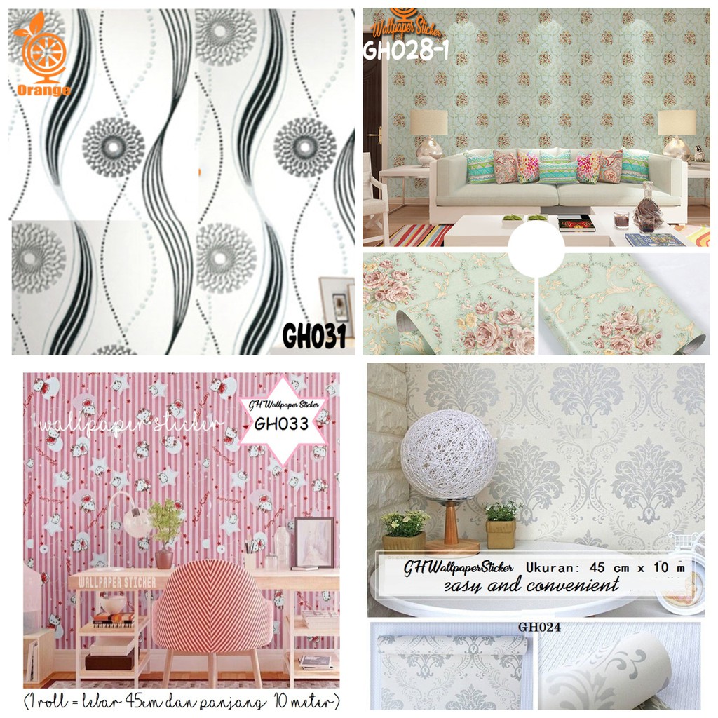 Jual Motif Wallpaper Terlengkap & Harga Terbaru Maret 2023 | Shopee ...