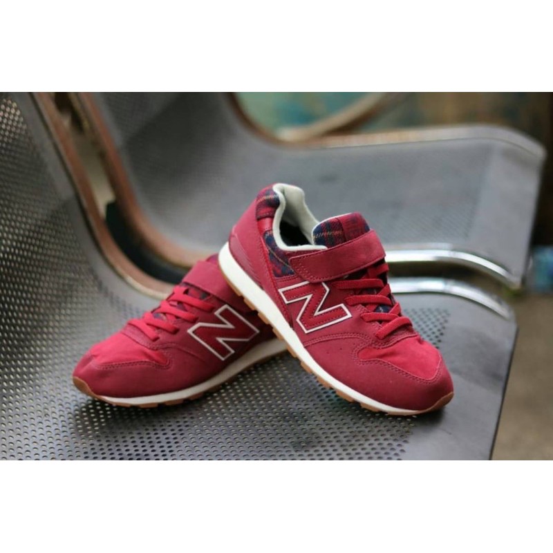 NEW BALANCE 996 CLASSIC VELCRO RED