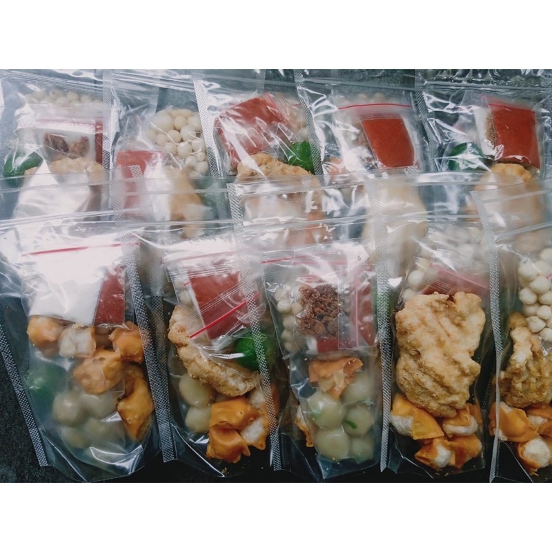 

baso aci lengkap