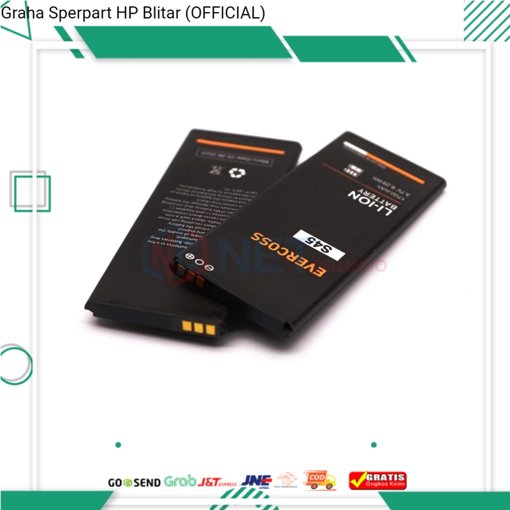 BATERAI CROSS S45 / BATRE CROSS S45