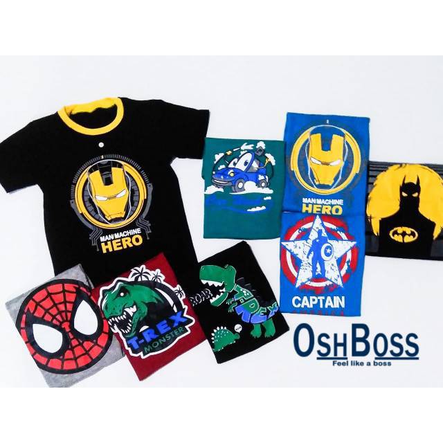 (COD) KAOS ANAK BAJU ANAK USIA 1-2 TAHUN TERMURAH MOTIF HITS KEKINIAN-1