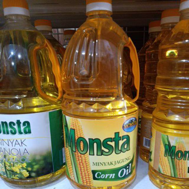 

Monsta Minyak Goreng Corn Oil / Minyak Jagung 2L