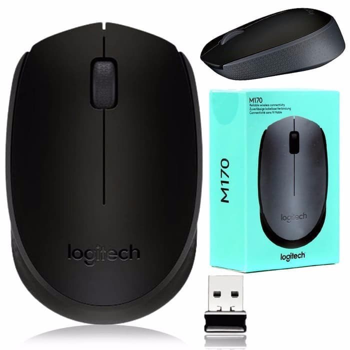 MOUSE WIRELESS M170 LOGITECH