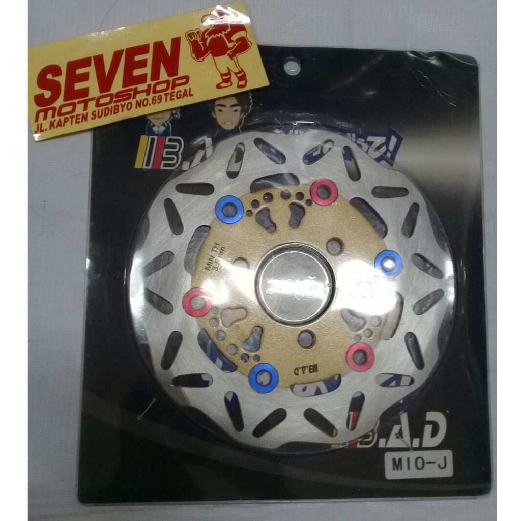 DISCBRAKE CAKRAM MIO J STANDAR FLOATING  BAD