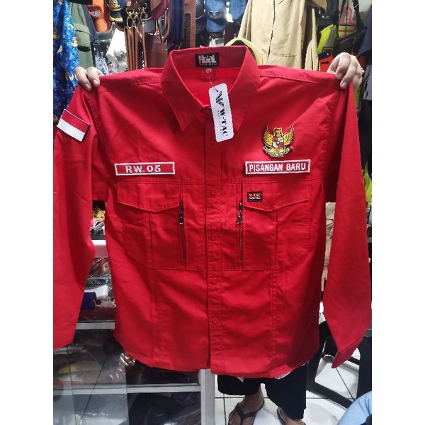 Kemeja Taktikal/seragam kerja/Kemeja panjang