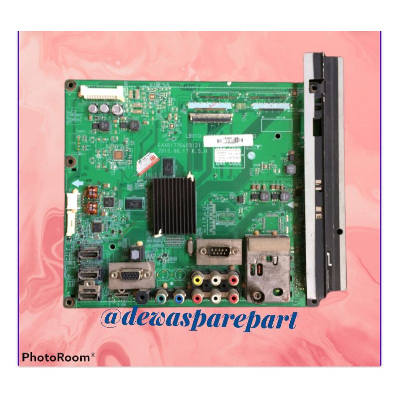 MB - MAINBOARD TV LG 32LE5300 - 32 LE 5300 - 32 LE - 32LE - 32