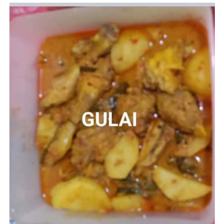 

Gulai Daging Ayam Kampung