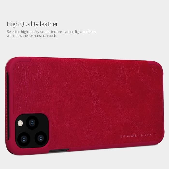 Nillkin QIN Iphone 11 Pro Max 6.5 Leather Flip