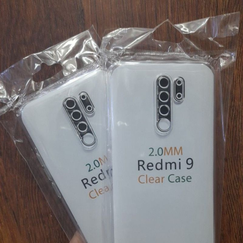 NEW Case Xiaum Mi 11T/Mi 11T pro, Redmi 10 ,8 ,8A/8A pro ,9 ,9A ,9C ,9T ,Redmi 7,6,6A softcase silikon Jelly clear Case Bening ( by TA)