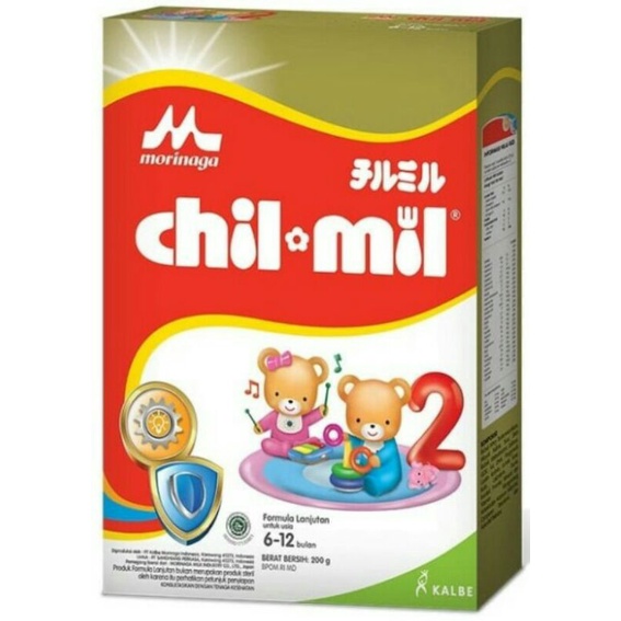 MORINAGA CHILMIL 200GR