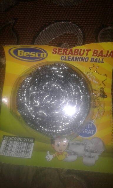 Sikat Serabut Kawat Cuci Piring