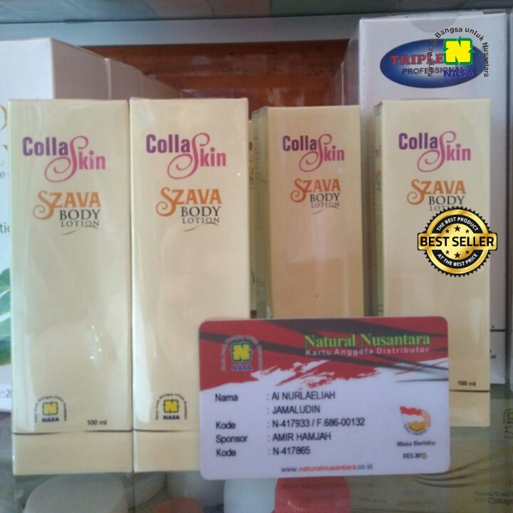 \ud83c\udf41 Collaskin Body Lotion Original Asli NASA | Hand Body