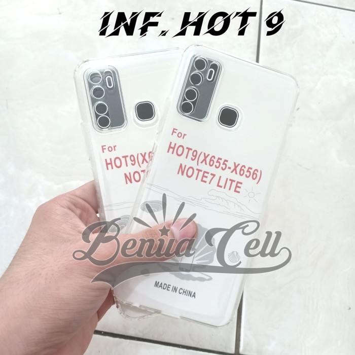 CASE INFINIX HOT 9 - SOFTCASE CLEAR HD PREMIUM INFINIX HOT 9 - BC