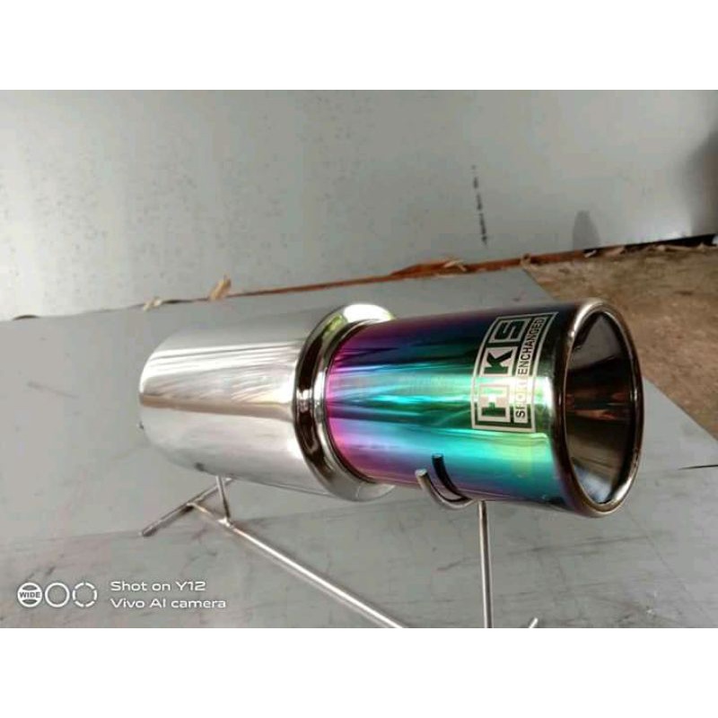 Knalpot Racing Mobil Hks Pelangi Suara ngebas