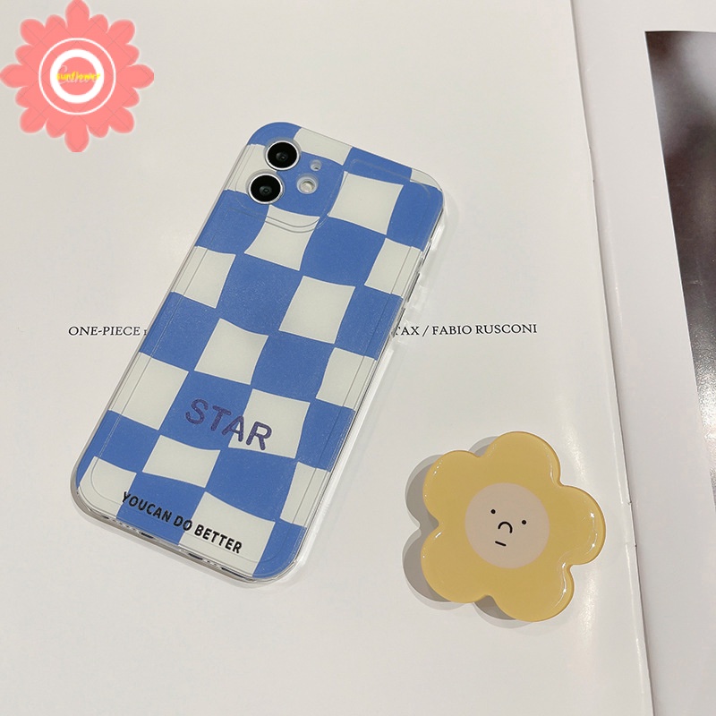 Soft Case Bahan Tpu Motif Bunga Untuk Iphone 6 6s Plus 7 8 X Xr Xs Max Iphone 12 11 Pro Max Se 2020