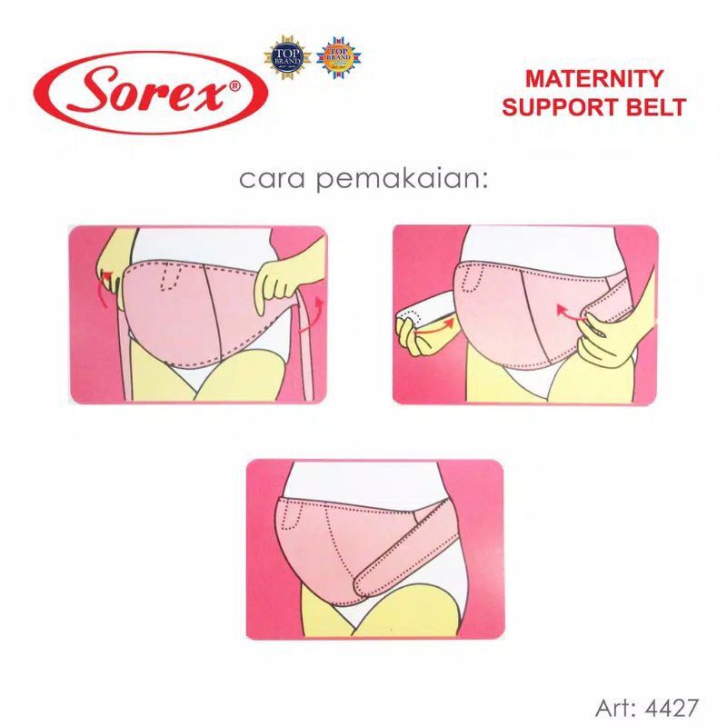 KORSET PEYANGGA HAMIL SOREX 4427 SIZE ALLSIZE - KORSET PEYANGGA PERUT IBU HAMIL KORSET HAMIL SOREX -Korset Penyangga Kehamilan Maternity Support Belt SOREX 4427 Original 100% KORSET HAMIL STAGEN SOREX HAMIL - ARA98STORE