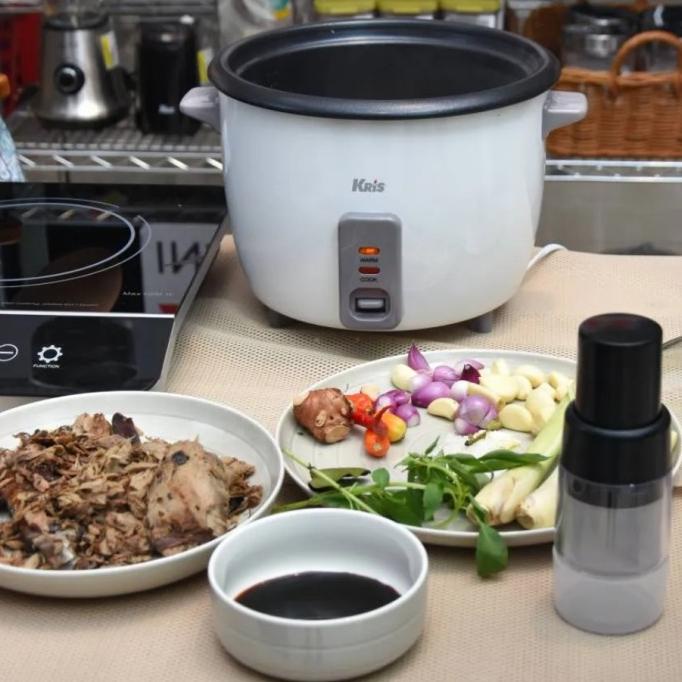 Kris Rice Cooker 0.3 Ltr - Putih