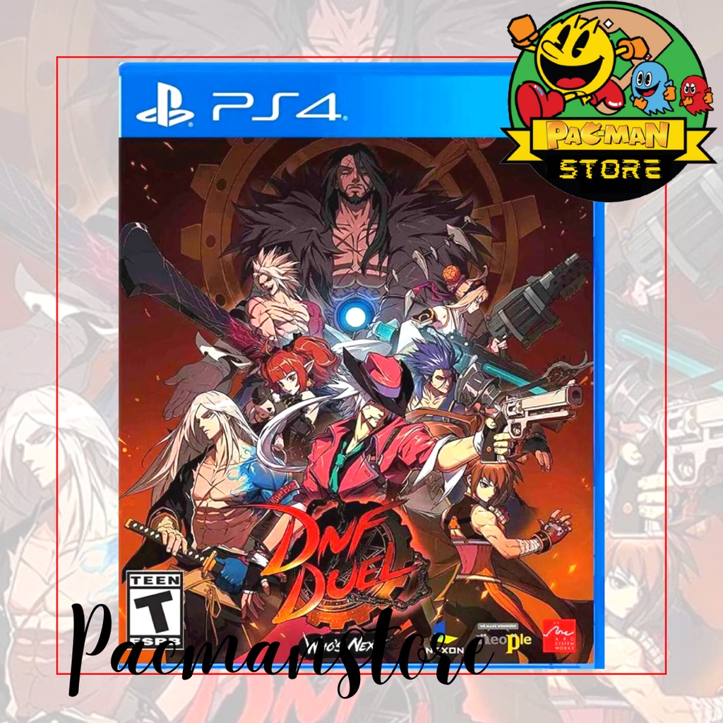 PS4 DNF Duel