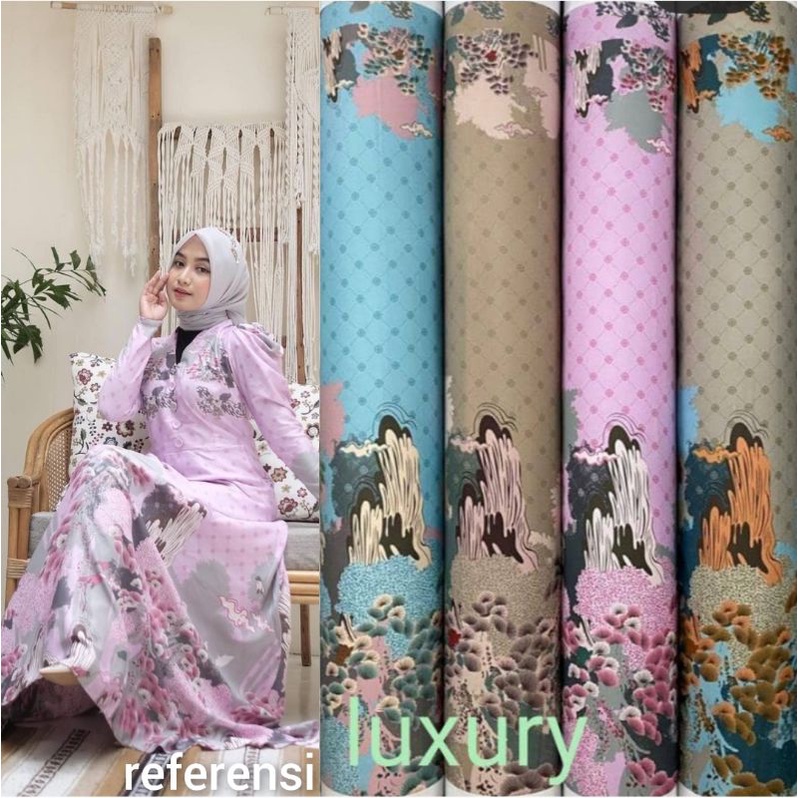 Kain Maxmara Motif Terbaru Alexa harga setengah meter
