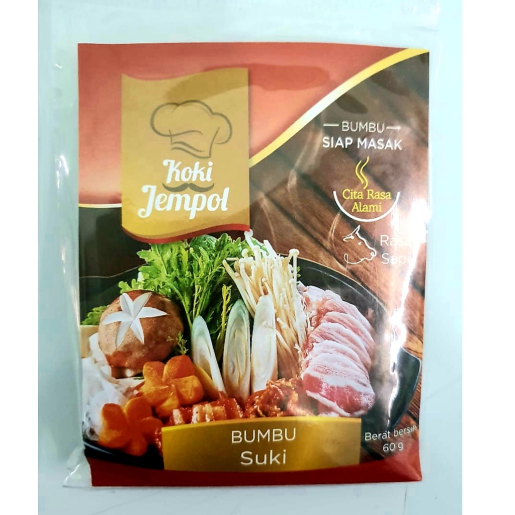 

KOKI JEMPOL BUMBU SUKI 60GR