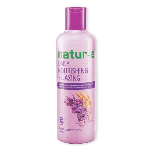 Natur E Hand Body Lotion Natur-E Hand body lotion 245ml