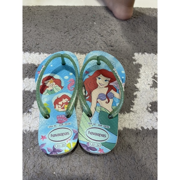 SANDAL JAPIT ANAK HAVAIANAS ORIGINAL PRELOVED LIKE NEW