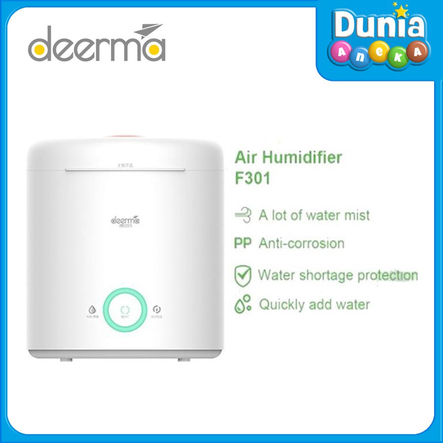 DEERMA F301 HOUSEHOLD AIR HUMIDIFIER MUTE HUMIDIFIER