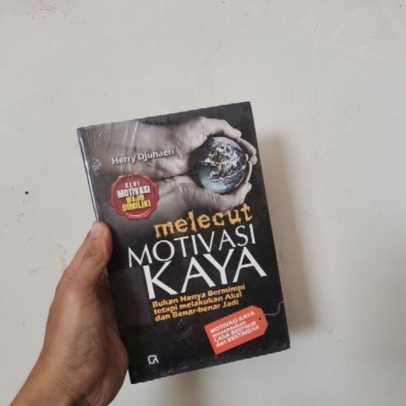 

Buku Melecut motivasi kaya ORIGINAL