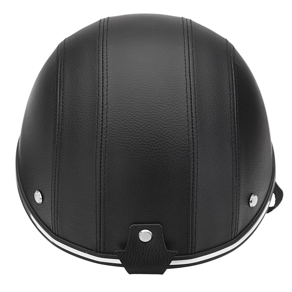 Autoleader Helm Catok Sepeda Motor Model Baseball Cap - 1074 - Black