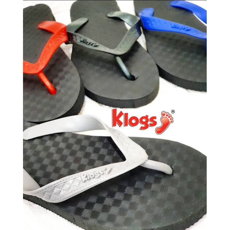 Sendal Jepit sol tebal / Sandal Jepit Wanita Pria murah tersedia 4 warna Klogs (motif Srampat kasar)