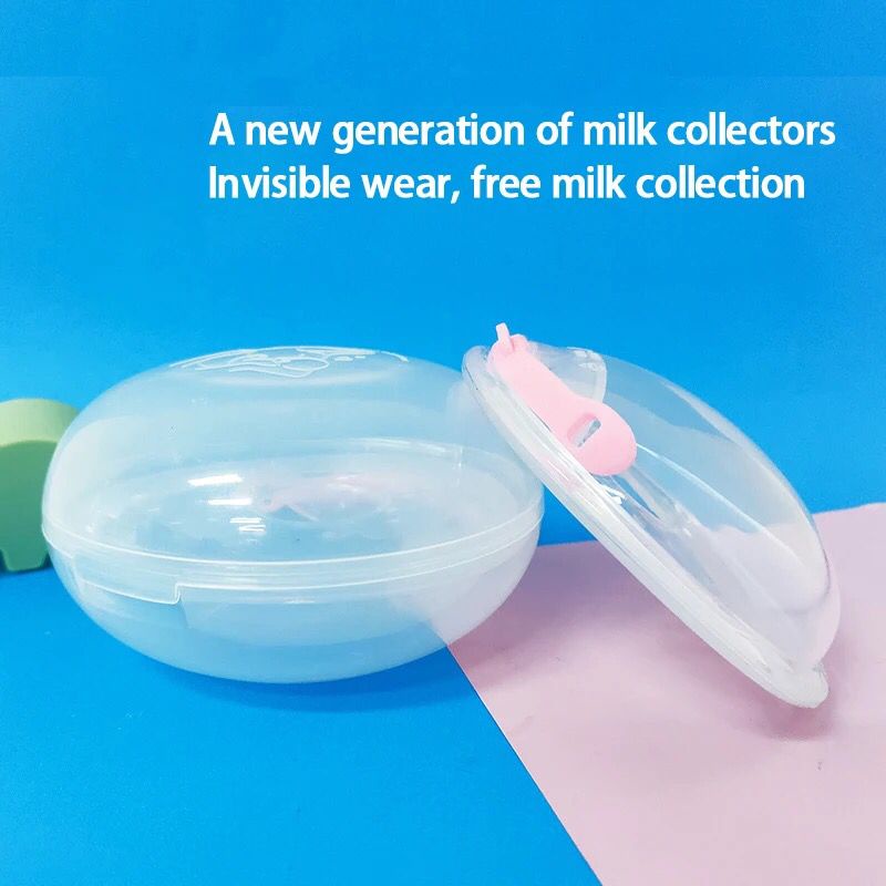 Kinmade Breastmilk Collector 2pc With Case | Bantalan Asi