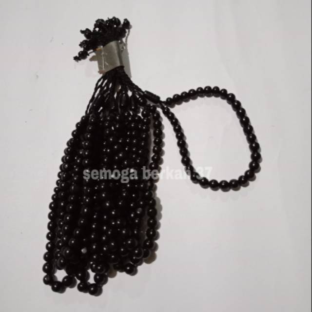 Gelang tasbih kokka kaukah 33butir merica plus kepala TERMURAH
