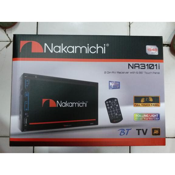 HEADUNIT DOUBLEDIN NAKAMICHI NA 3101i Terbaik