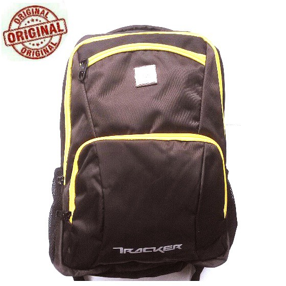 *Kualitas Terbaik*         TRACKER 77809 - Tas Ransel Laptop Kerja / Sekolah Pria & Wanita