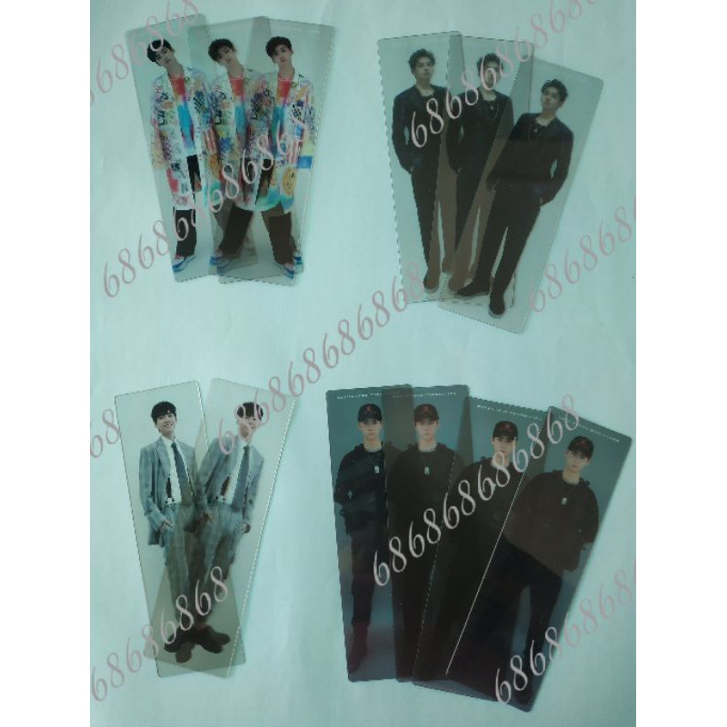 

Lee Jin Hyuk Clear Bookmark Album Splash