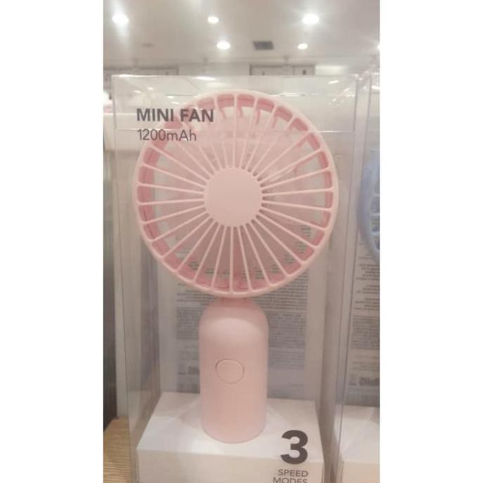 Kipas angin portable miniso -