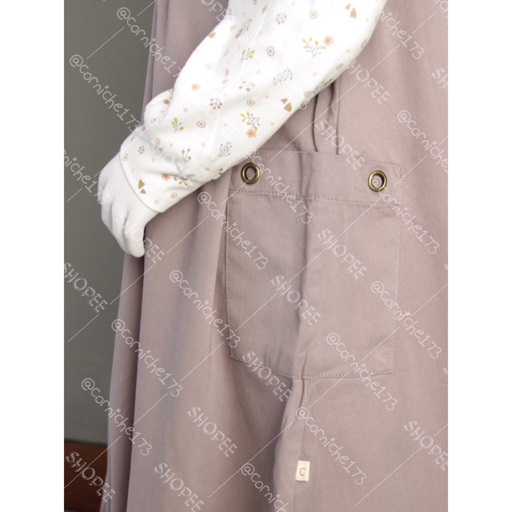 Corniche Kids Becka Overall Kids Coklat - TH K50051