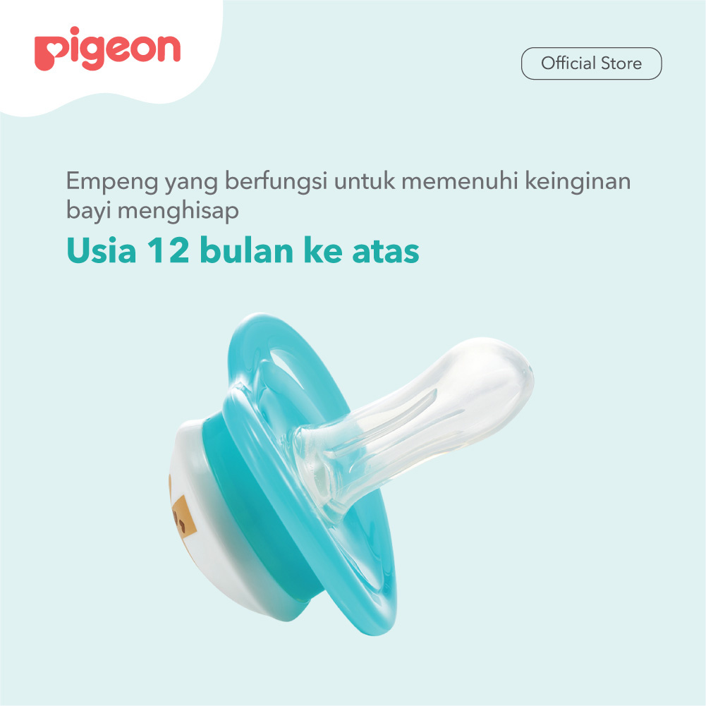 Pigeon Mini Light Pacifier / Soother Empeng Bayi (Tersedia varian ukuran dan motif)
