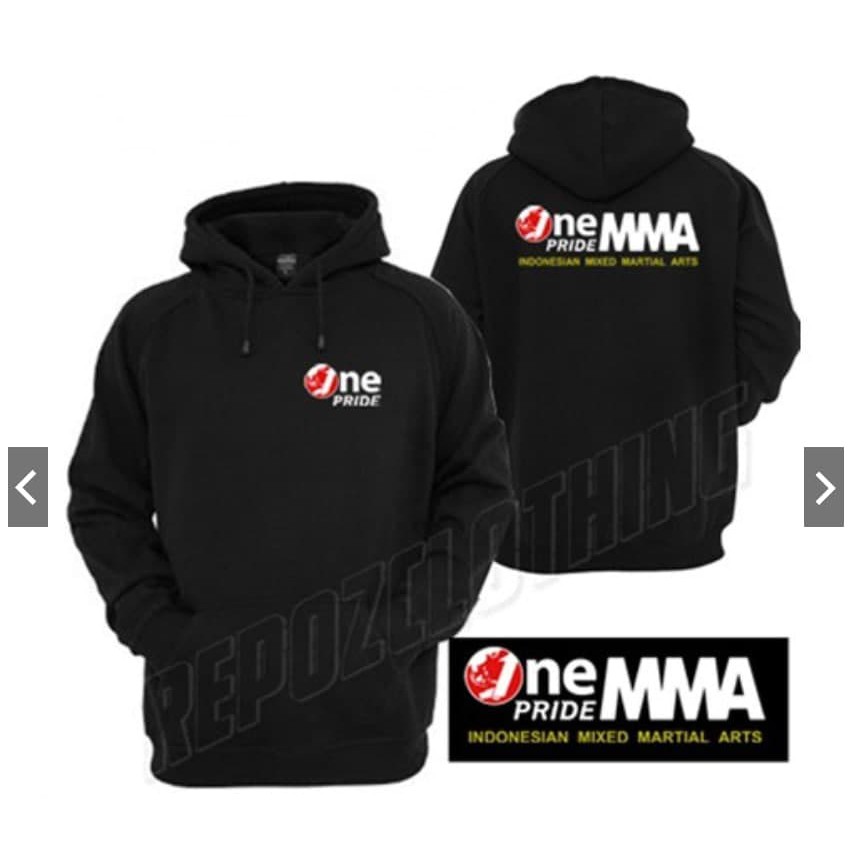 Jaket Hoodie One Pride MMA Jumbo