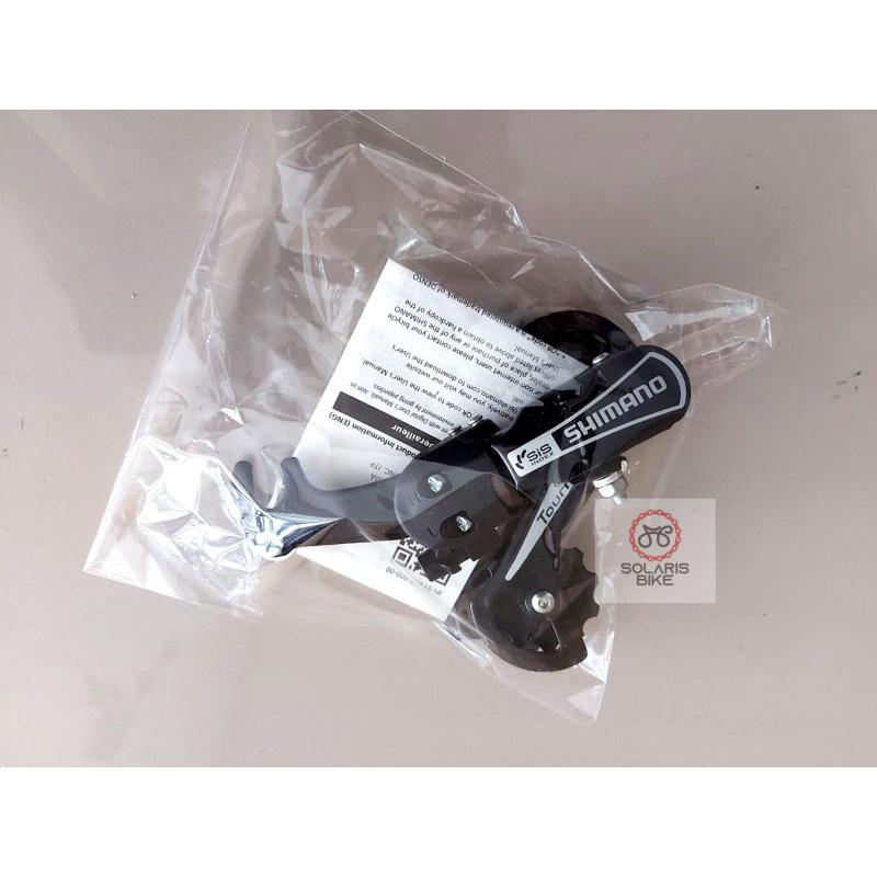 RD Shimano 6 - 7 Speed Hitam Ori 100%