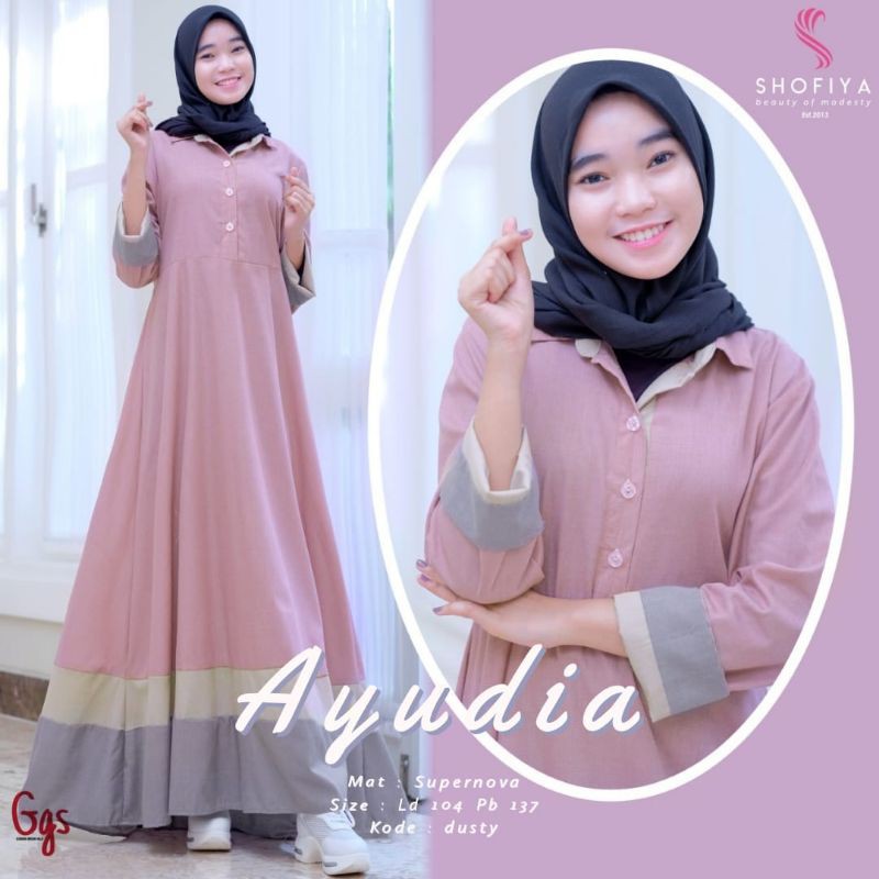 Ayudia Dress