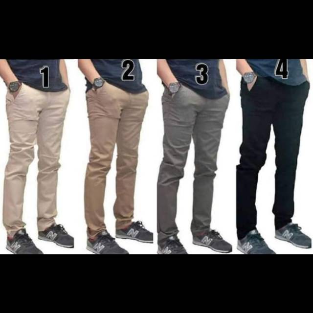 Celana Chino Panjang Crocodile