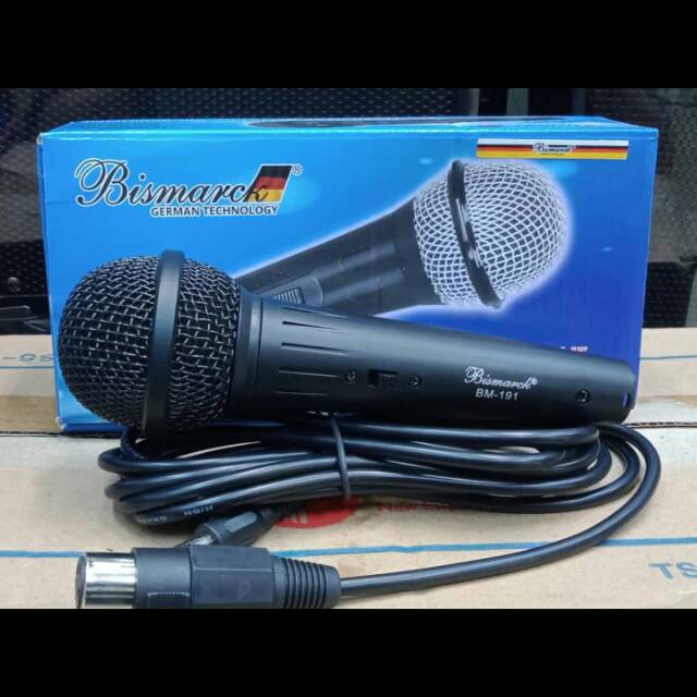 MIC KABEL BISMARCK BM -191