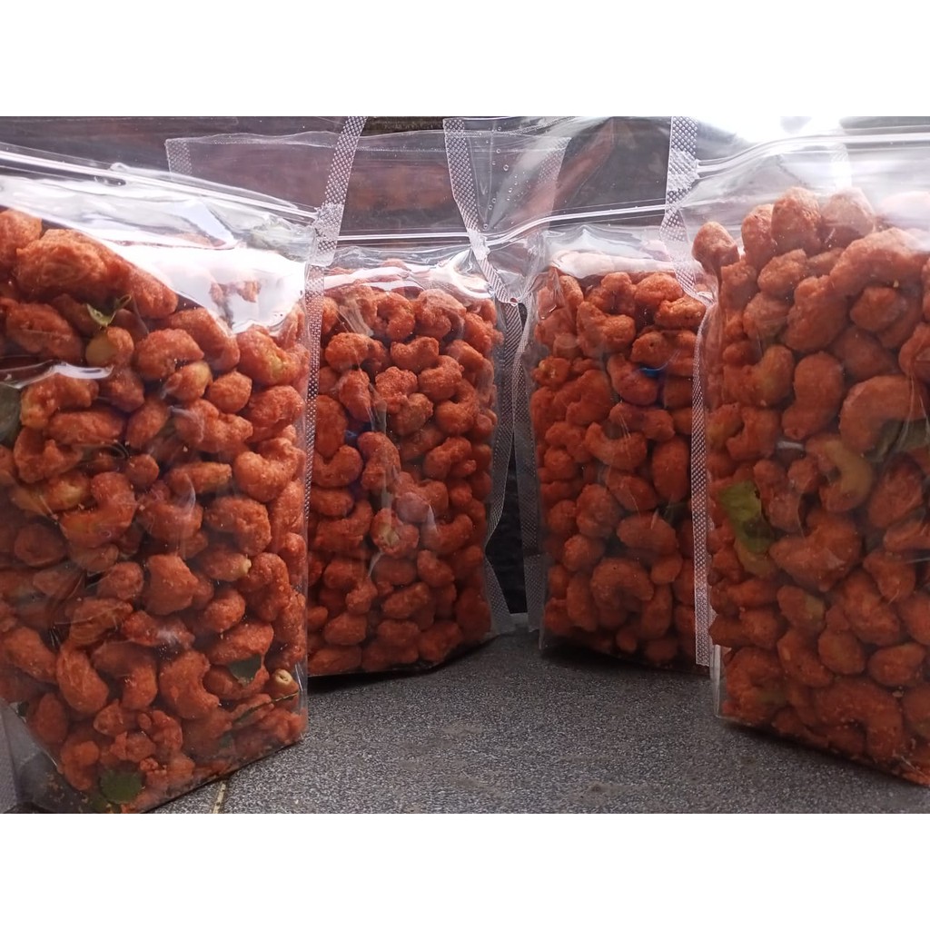 

Kacang Mede Rasa Pedas Thailand Madu Crispy [1 kg]