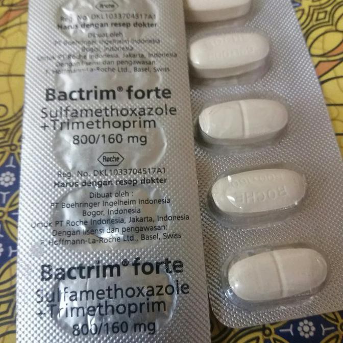 Bactrim forte 800 160 mg