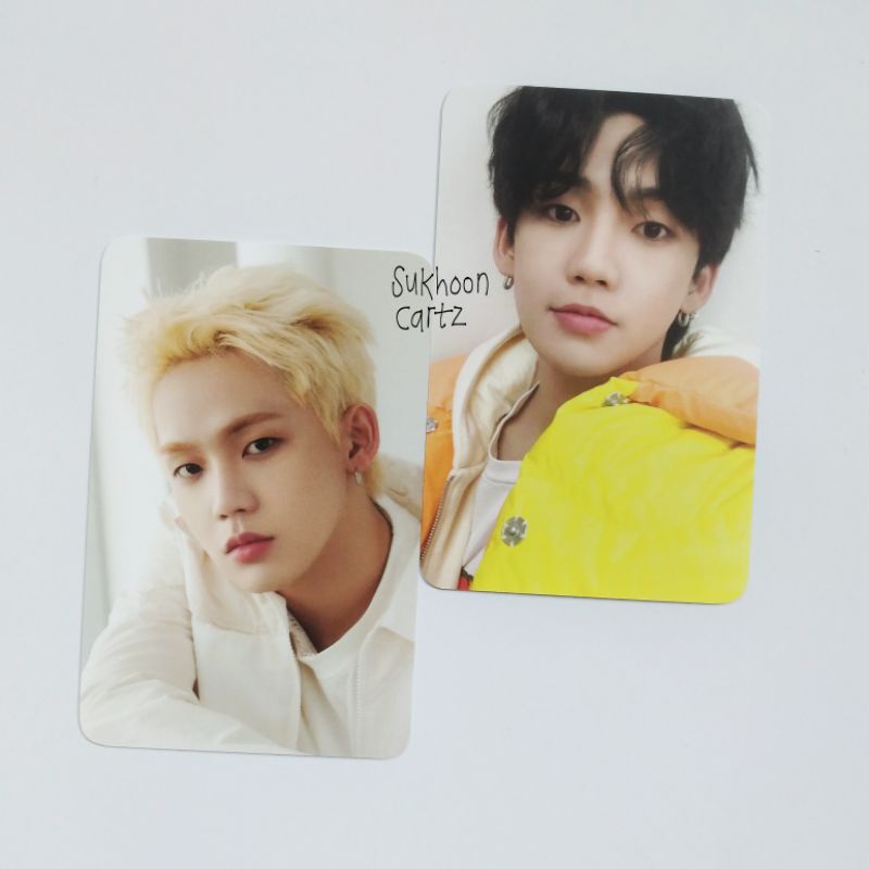 Bene Ktown Hyunsuk Set Pc Photocard Treasure Official Benefit POB Murah