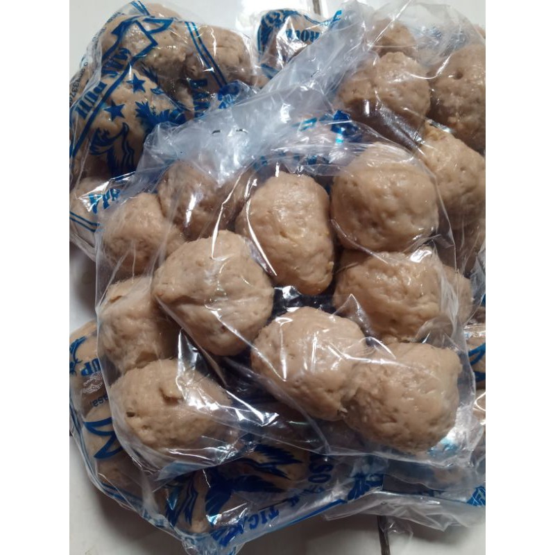 bakso tanggung &amp; besar  50 / 25 / 10 pcs frozen food